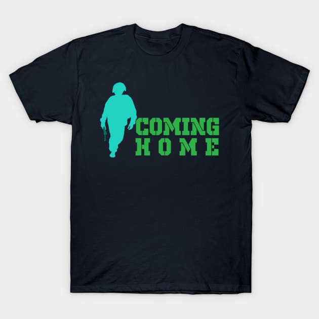 Coming Home T-Shirt by Vidka91